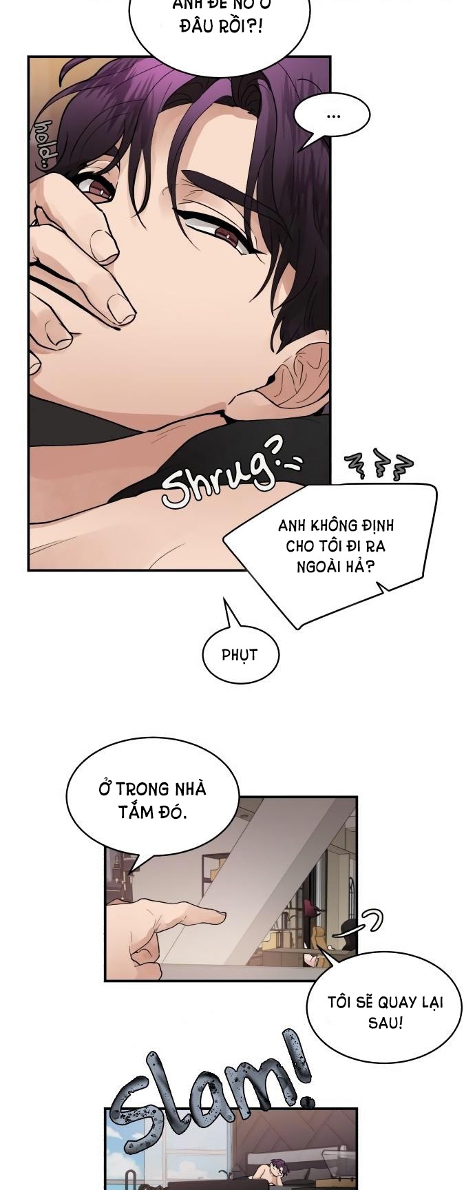 cặp đôi oan gia ngõ hẹp chapter 13 9