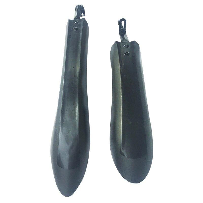 High Quality 2Pcs Bike Fender Front Rear Bicycle Wings Mudguard Plastic Rain Protection Mud Guard