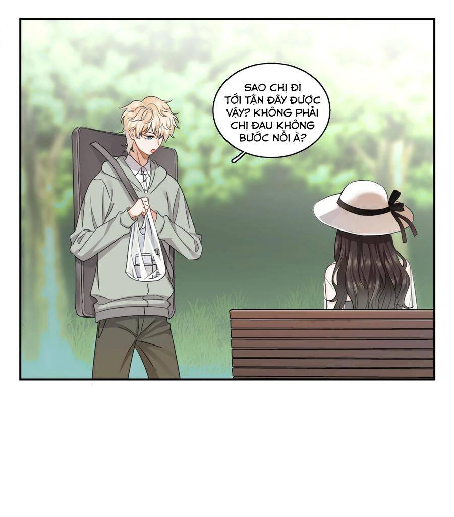 chị ơi! chị thật không bình thường! chapter 3 32