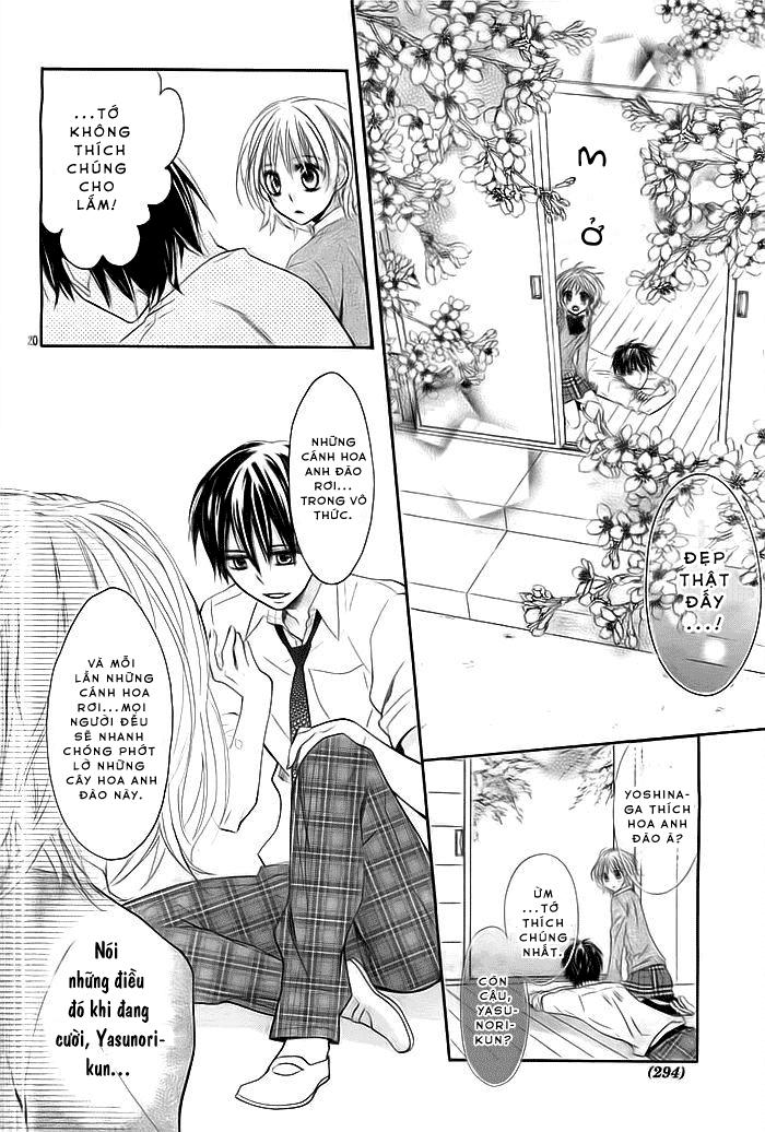 sayonara, hero chapter 1 21