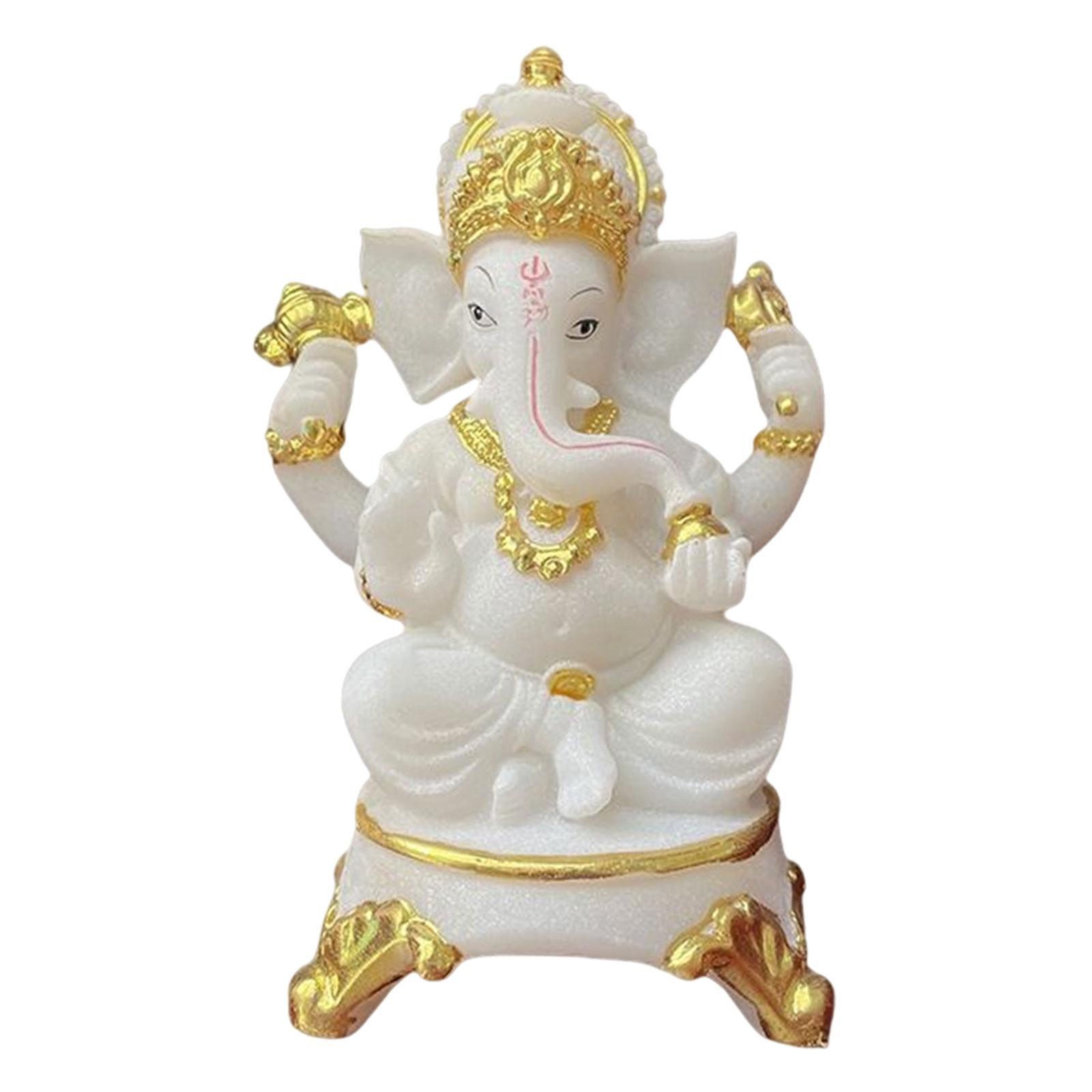 Indian Buddha Sculpture Fengshui Lord Statues for Home Tabletop Decor