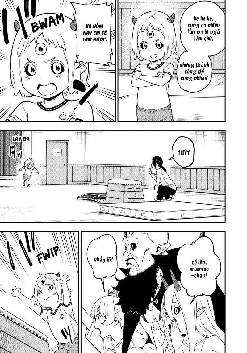 đến giờ "thẩm vấn" rồi, thưa công chúa! chapter 90 3