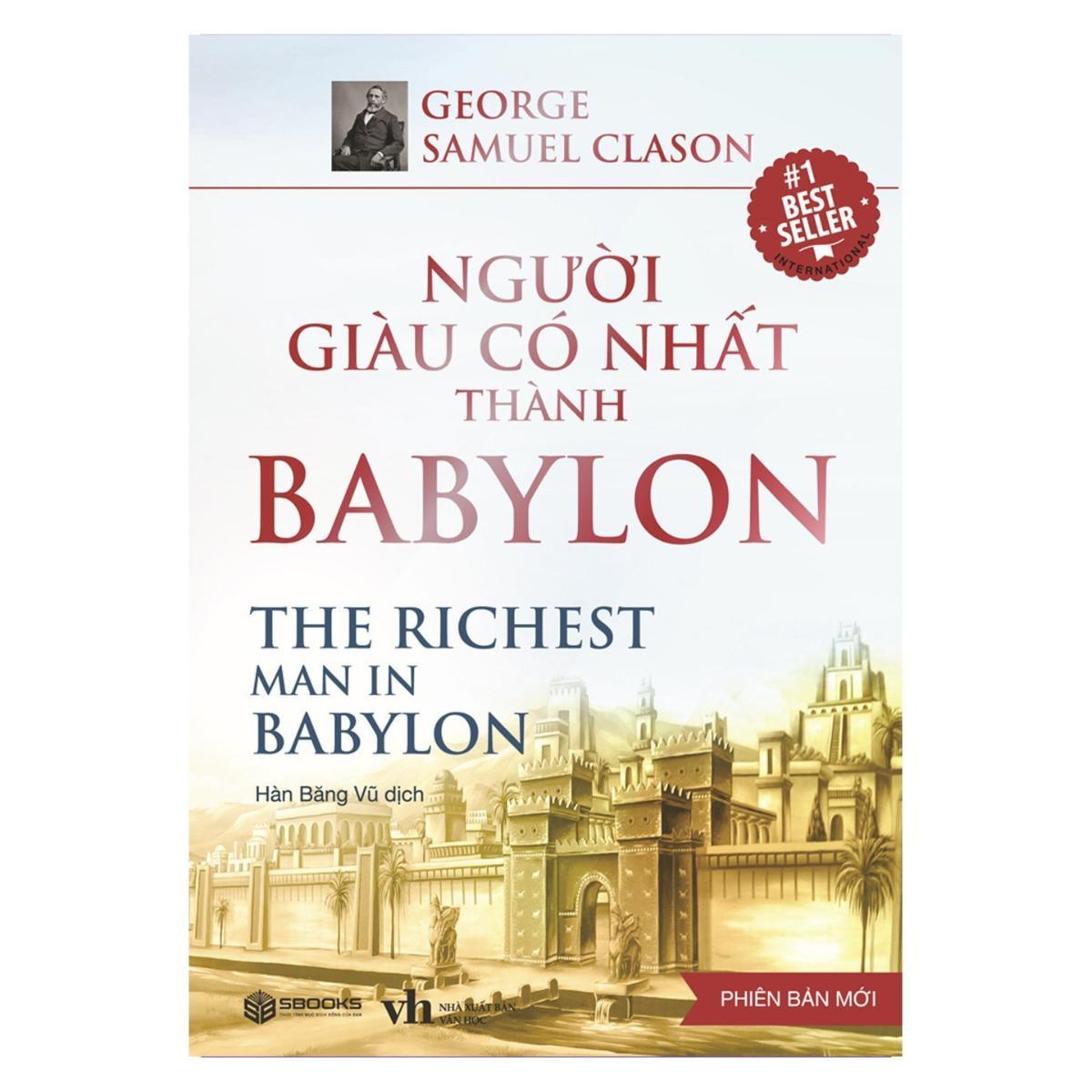 Sách Combo 4 Cuốn : Nghĩ Giàu Làm Giàu - Người Giàu Có Nhất Thành Babylon - Biến Mọi Thứ Thành Tiền Quyển 1+2 - SBOOKS