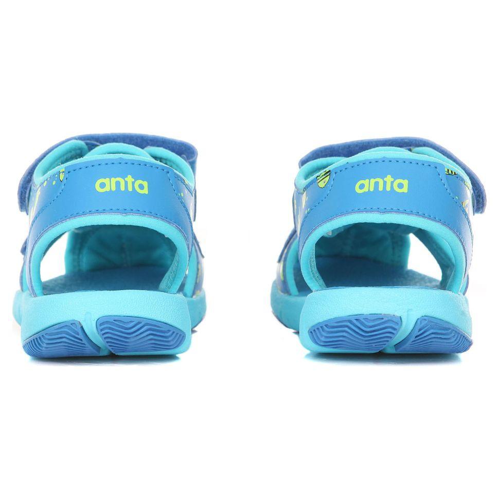 Sandals bít mũi bé trai, bé gái Anta Kids đế chống mài mòn, mặt lưới thoáng khí W31729945