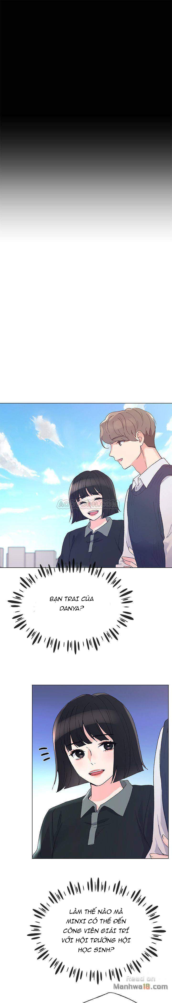 unlucky girl - cô nàng xui xẻo chapter 45 8