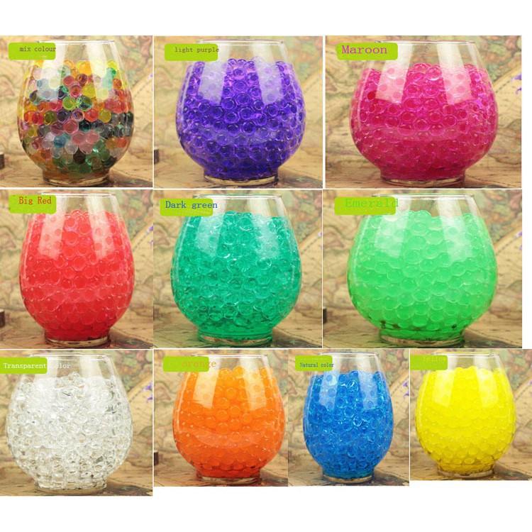 HẠT NỞ 1 MÀU -hạt nở nguyên liệu làm slime ( 2000 viên