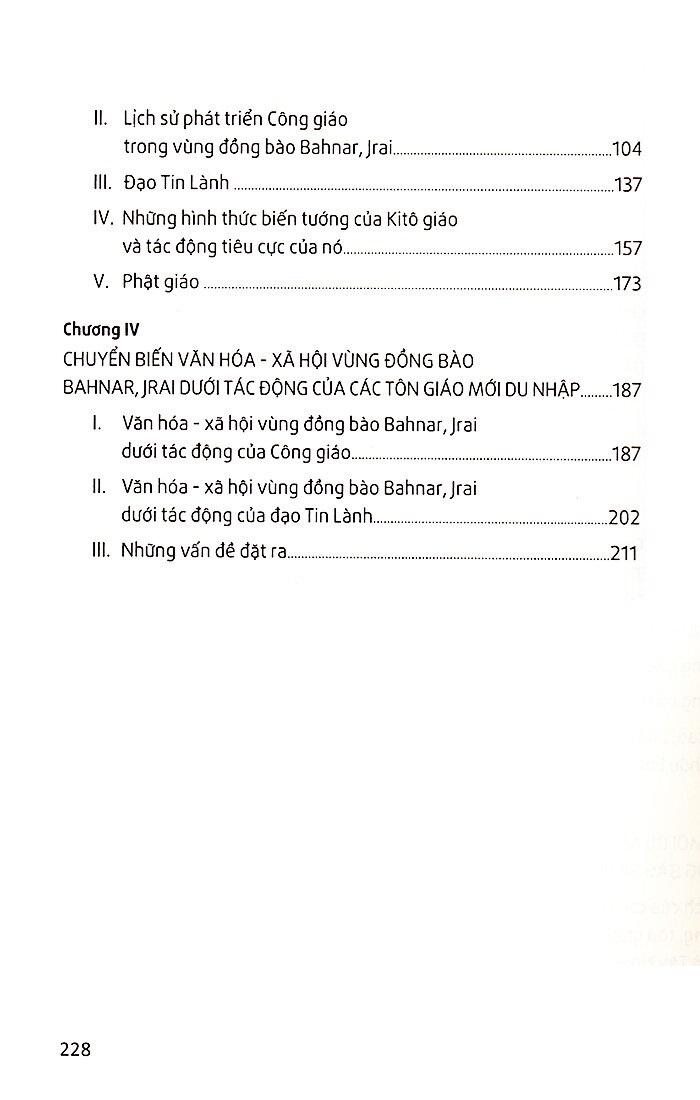 Tín Ngưỡng Và Tôn Giáo Dân Tộc Bahnar - Jrai