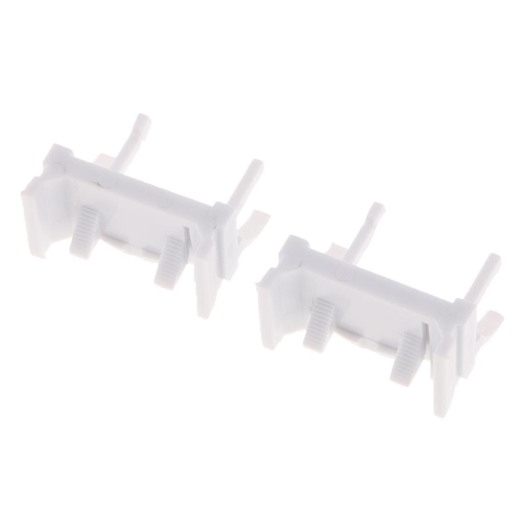 4Pcs Xenon Headlight Bulb Holder Adapter Base for