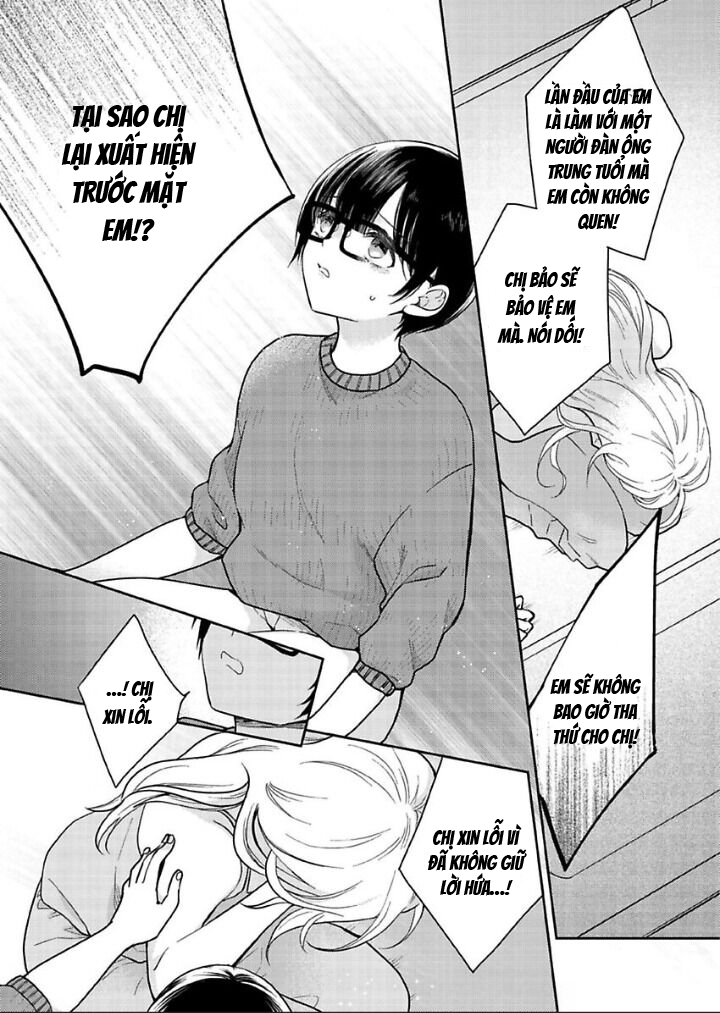 tôi không muốn bị lộ quá khứ đen tối của mình chapter 14 3