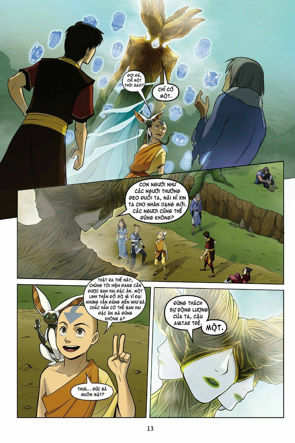 avatar: the last airbender - the search chapter 3.1 11