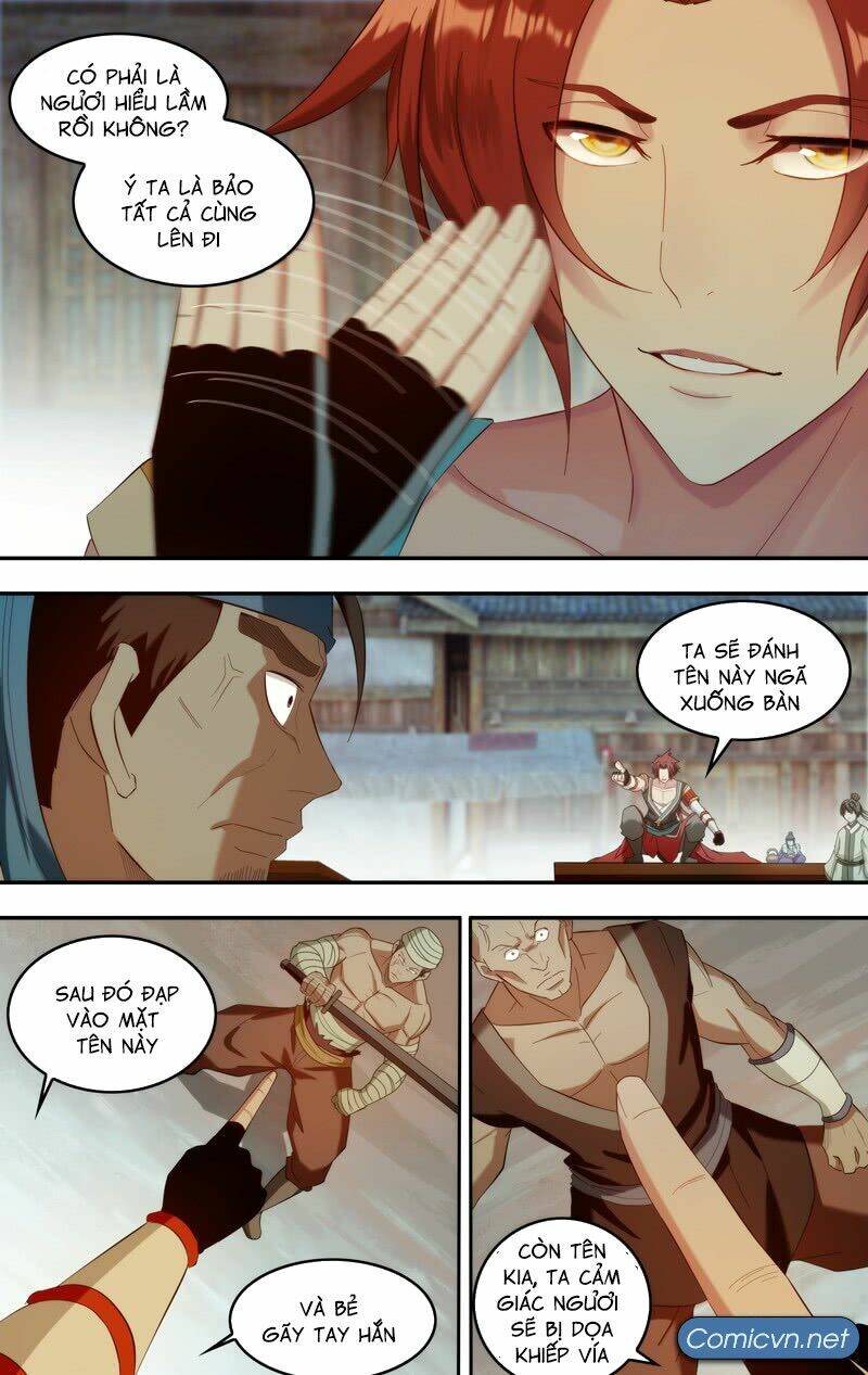 đại minh quái đàm chapter 0 16