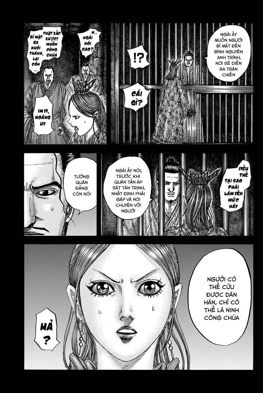 kingdom - vương giả thiên hạ chapter 819 5