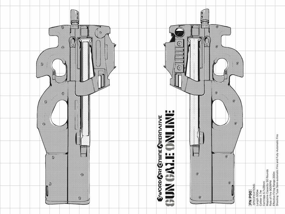 sword art online alternative - gun gale online chapter 5 43