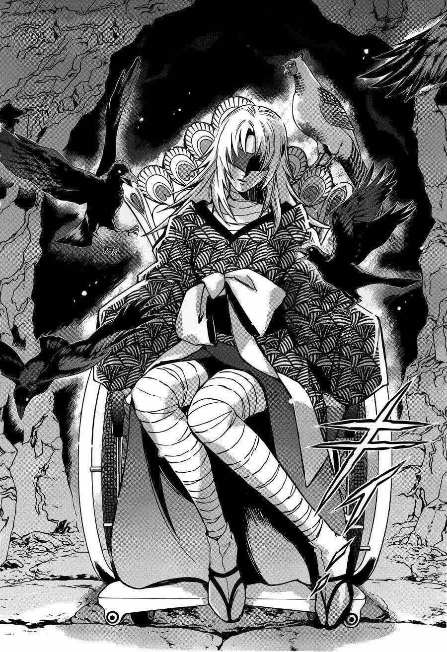 áo giáp vàng: nữ thánh đấu sĩ chapter 6 6