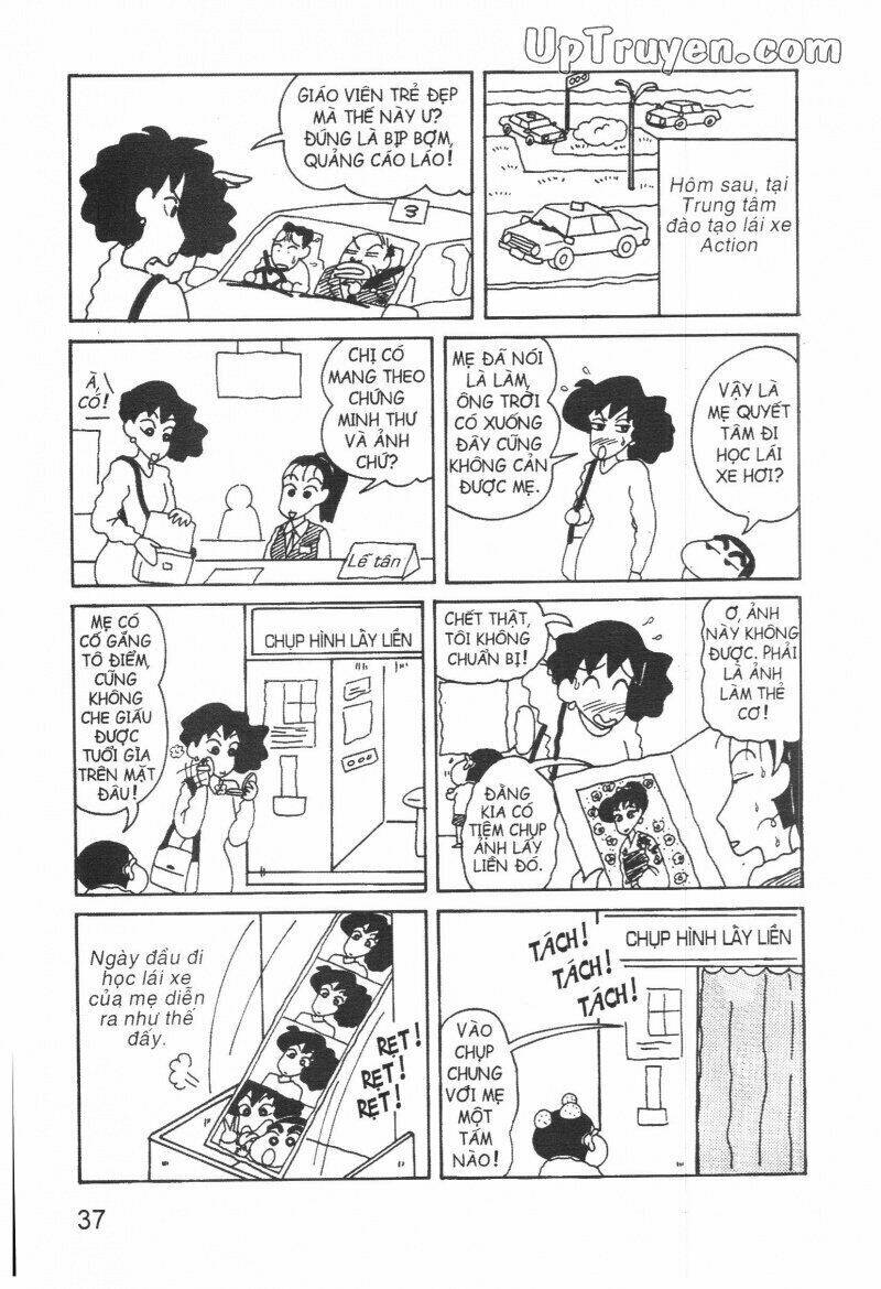 crayon shin-chan cậu bé bút chì chapter 8 36