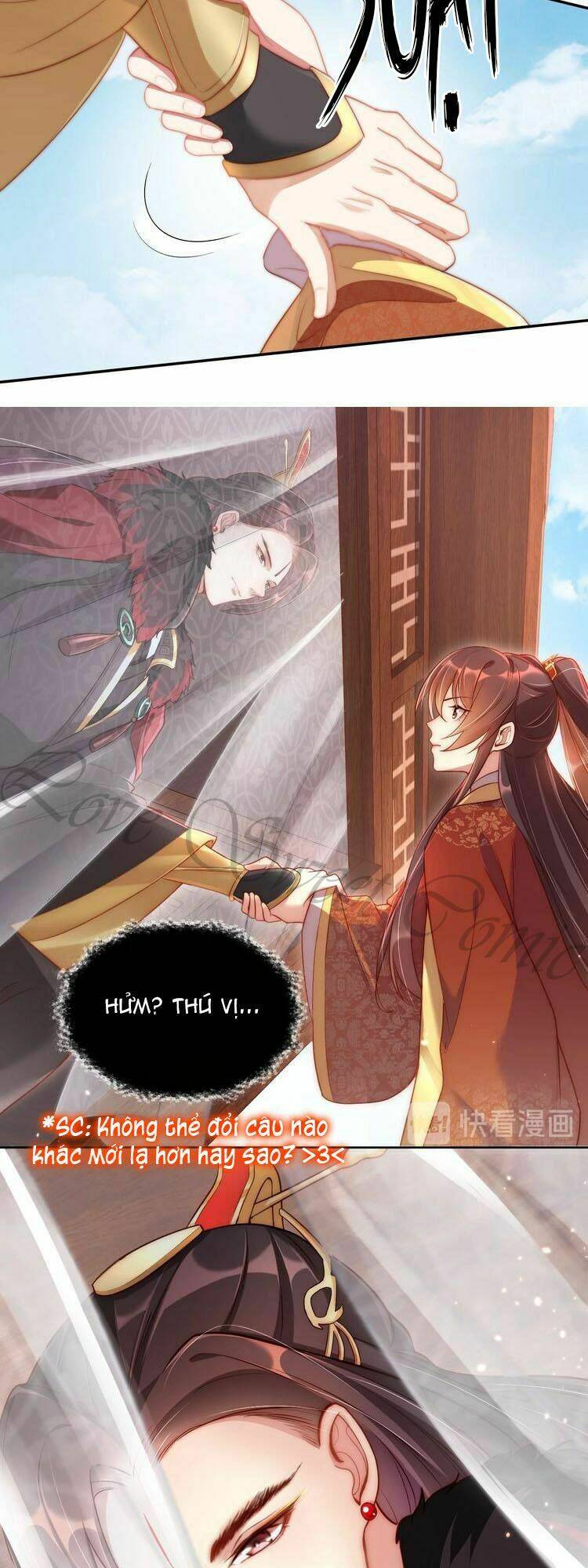 công chúa tại thượng: quốc sư mời xuống kiệu chapter 5 31