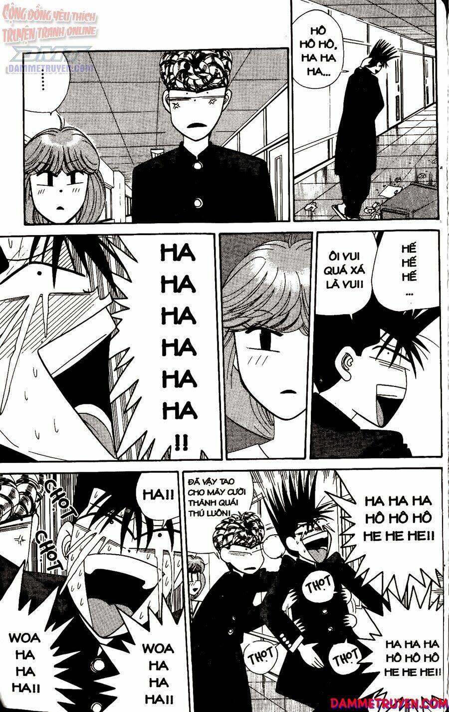 kyou kara ore wa - cặp bài trùng chapter 268 6