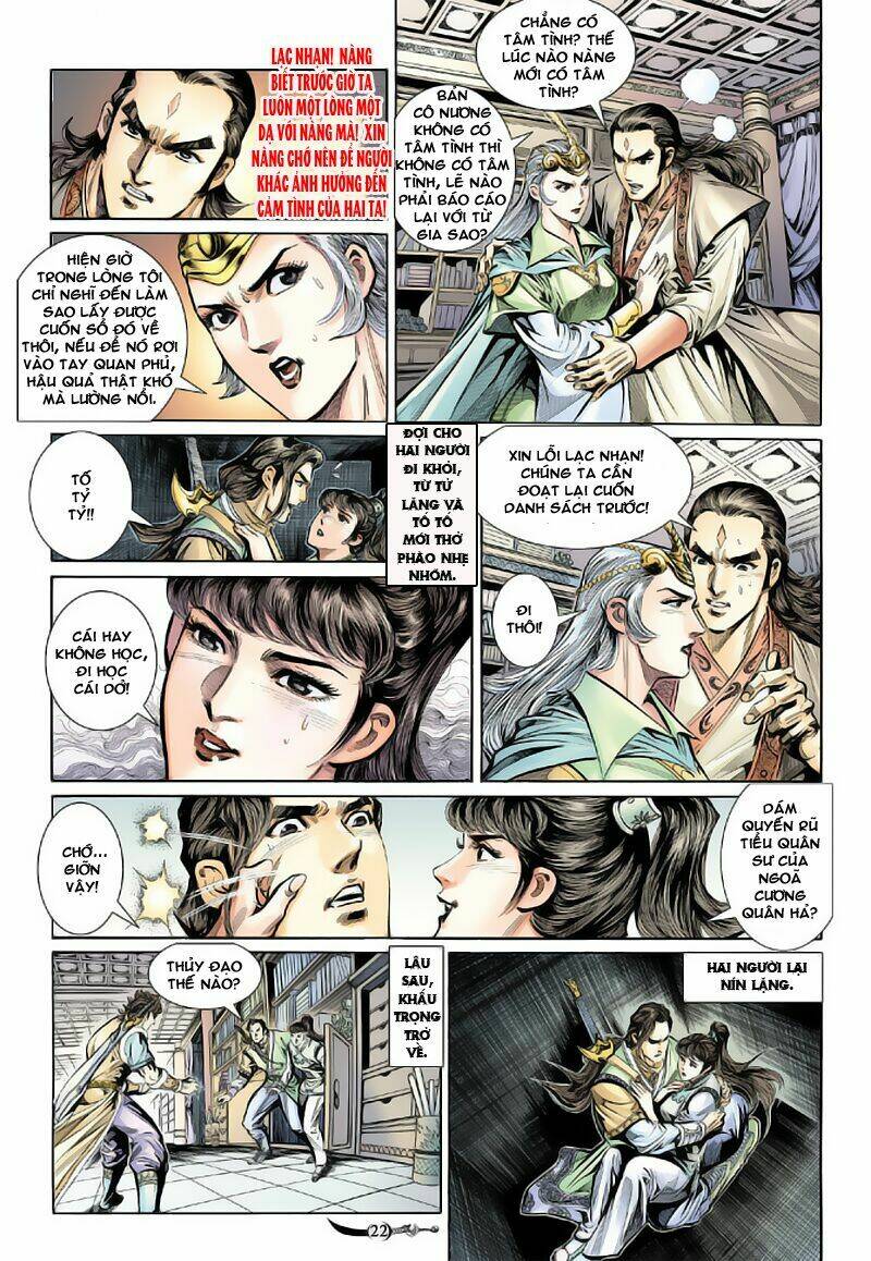 đại đường song long truyện chapter 15 21