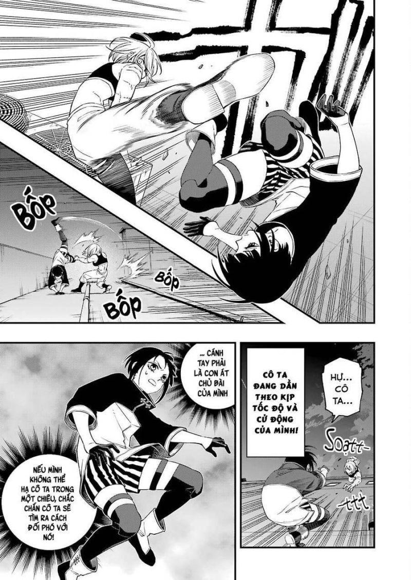 cuộc chơi trên núi tử thần chapter 76 13