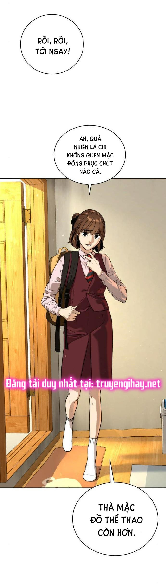 bạch huyết - white blood chapter 91 4