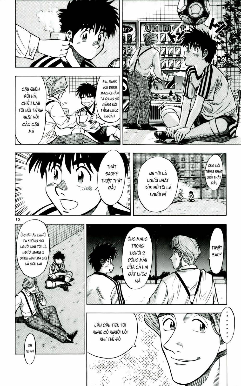 vũ điệu trên sân cỏ - fantasista chapter 35 9