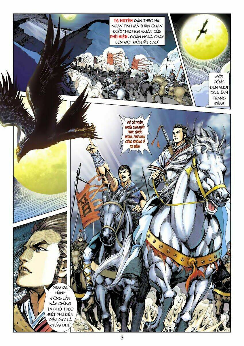 biên hoang truyền thuyết chapter 22 3