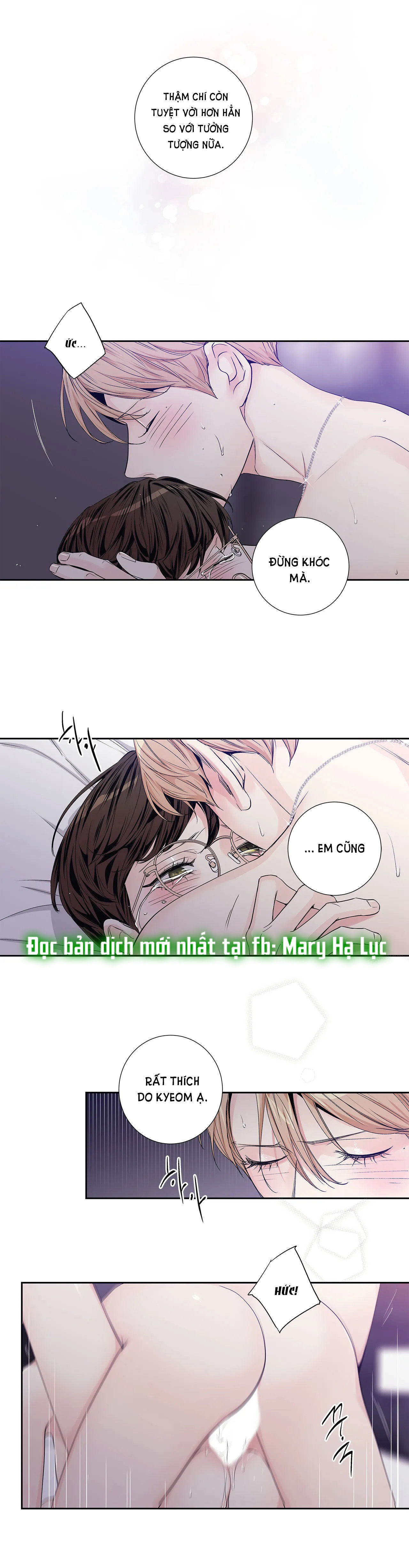 [18+] tình yêu hoang tưởng - love is an illusion queen chapter 29.2 6