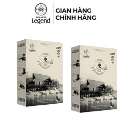 Combo 2 Hộp Cà Phê Sữa Đá Hòa Tan - Hộp 9 Gói - Trung Nguyên Legend - Ngọt, mùi nồng nàn, vị đậm