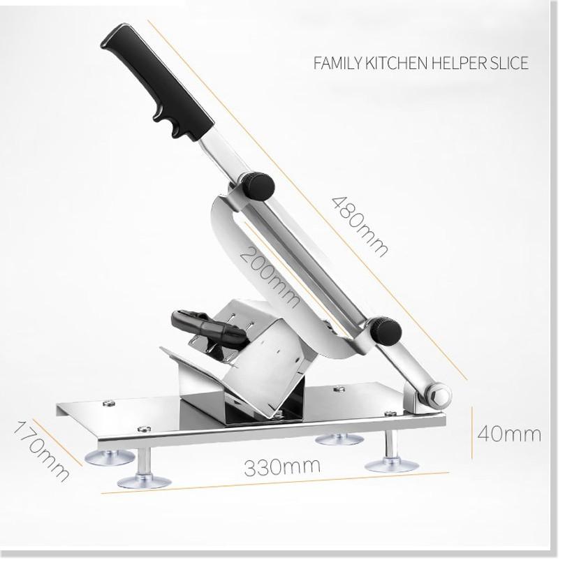 Dao thái thịt đông lạnh thành lát mỏng XF200
