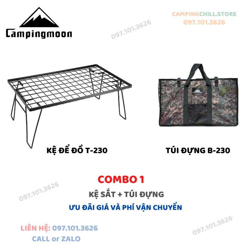 KỆ ĐỂ ĐỒ DÃ NGOẠI, CẮM TRẠI, PICNIC CAMPINGMOON T-230