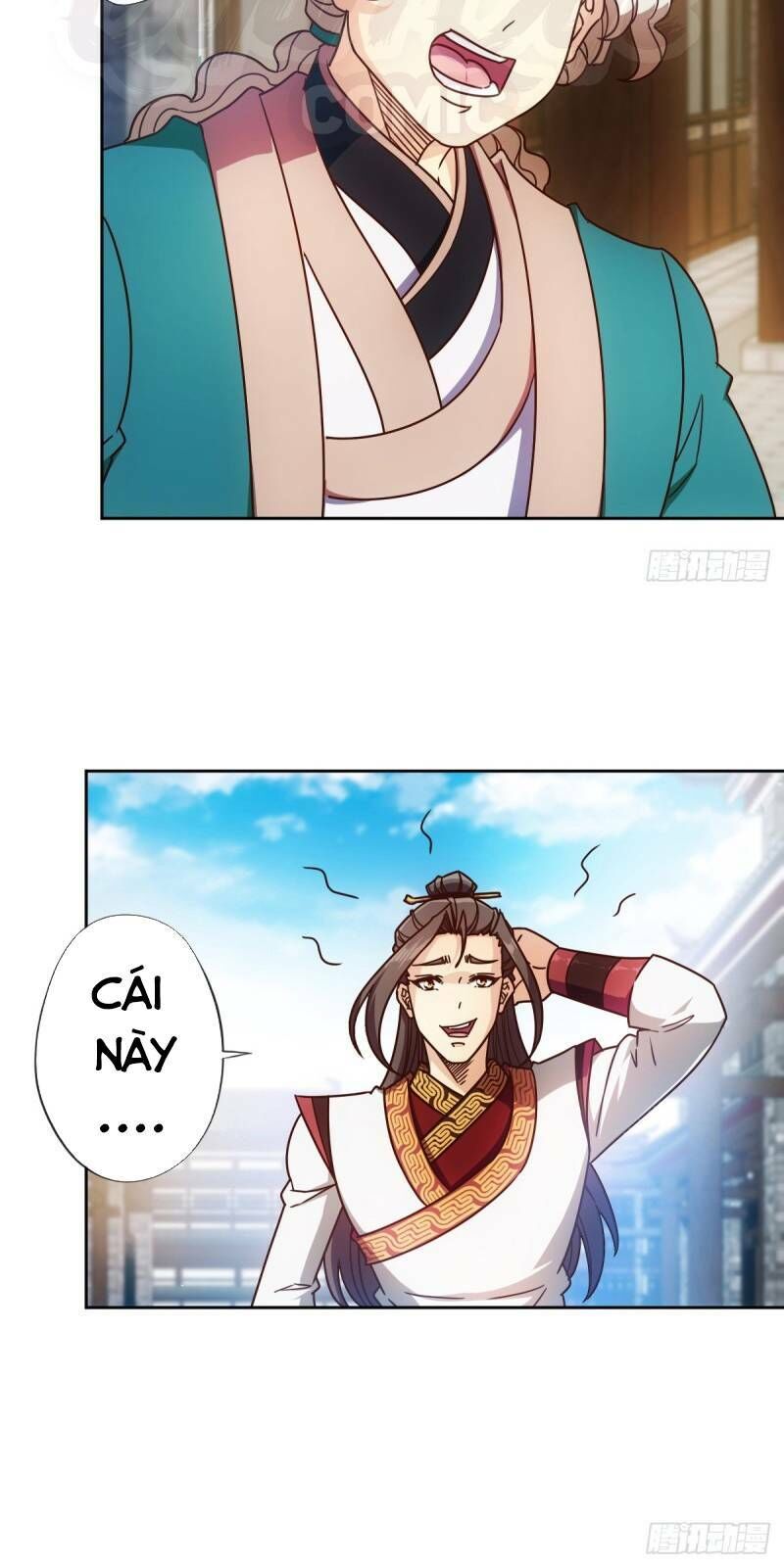 hồng thiên thần tôn chapter 67 14