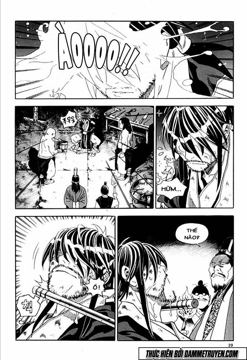 ma vương - liễu kỹ vân chapter 8 4