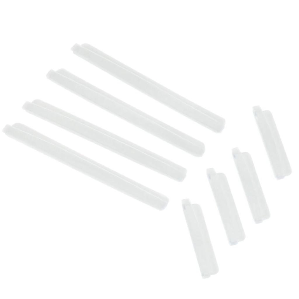 Bộ 8 Miếng Dán Bảo Vệ Tay Nắm Cửa Xe Hơi Bằng Cao Su Mềm Trong Suốt Chống Trầy Xước