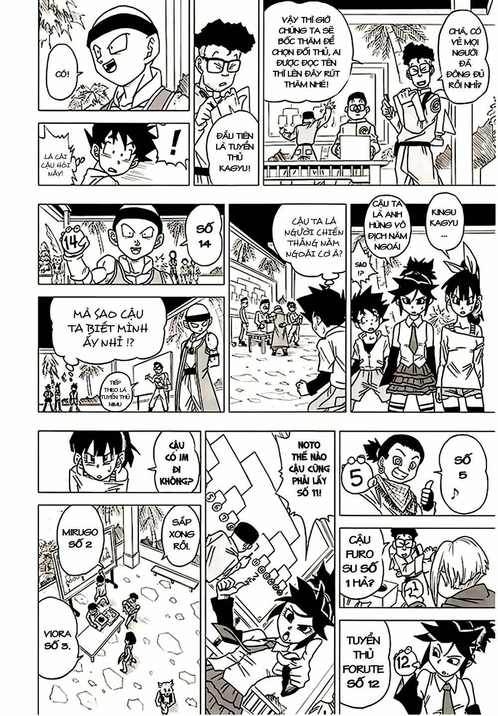 bảy viên ngọc rồng - lý tưởng anh hùng chapter 11 4