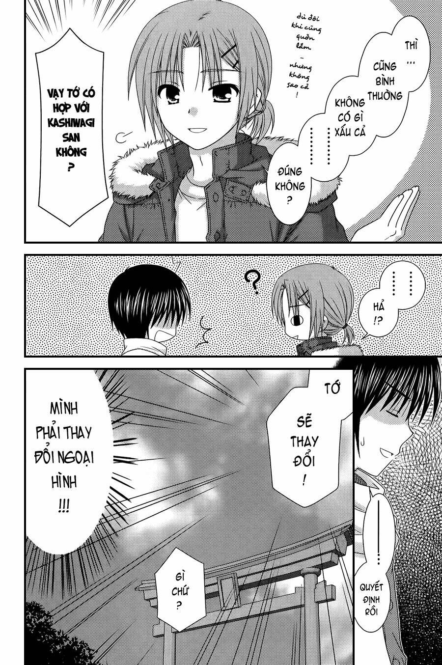 tonari no kashiwagi-san chapter 24 26