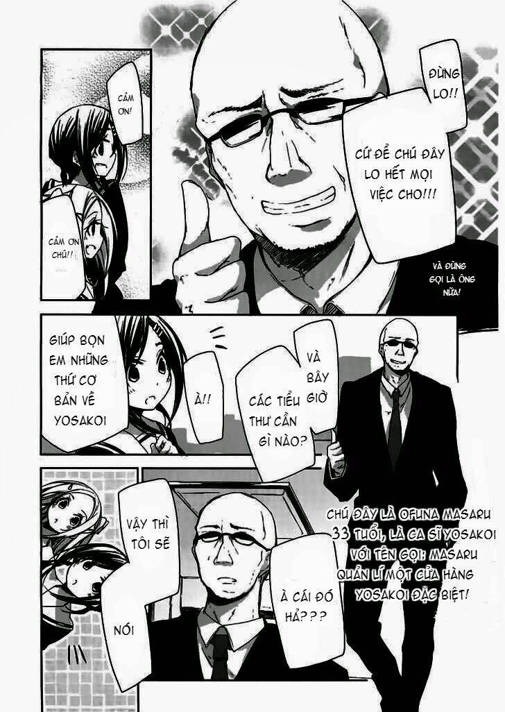 hanayamata chapter 6 9