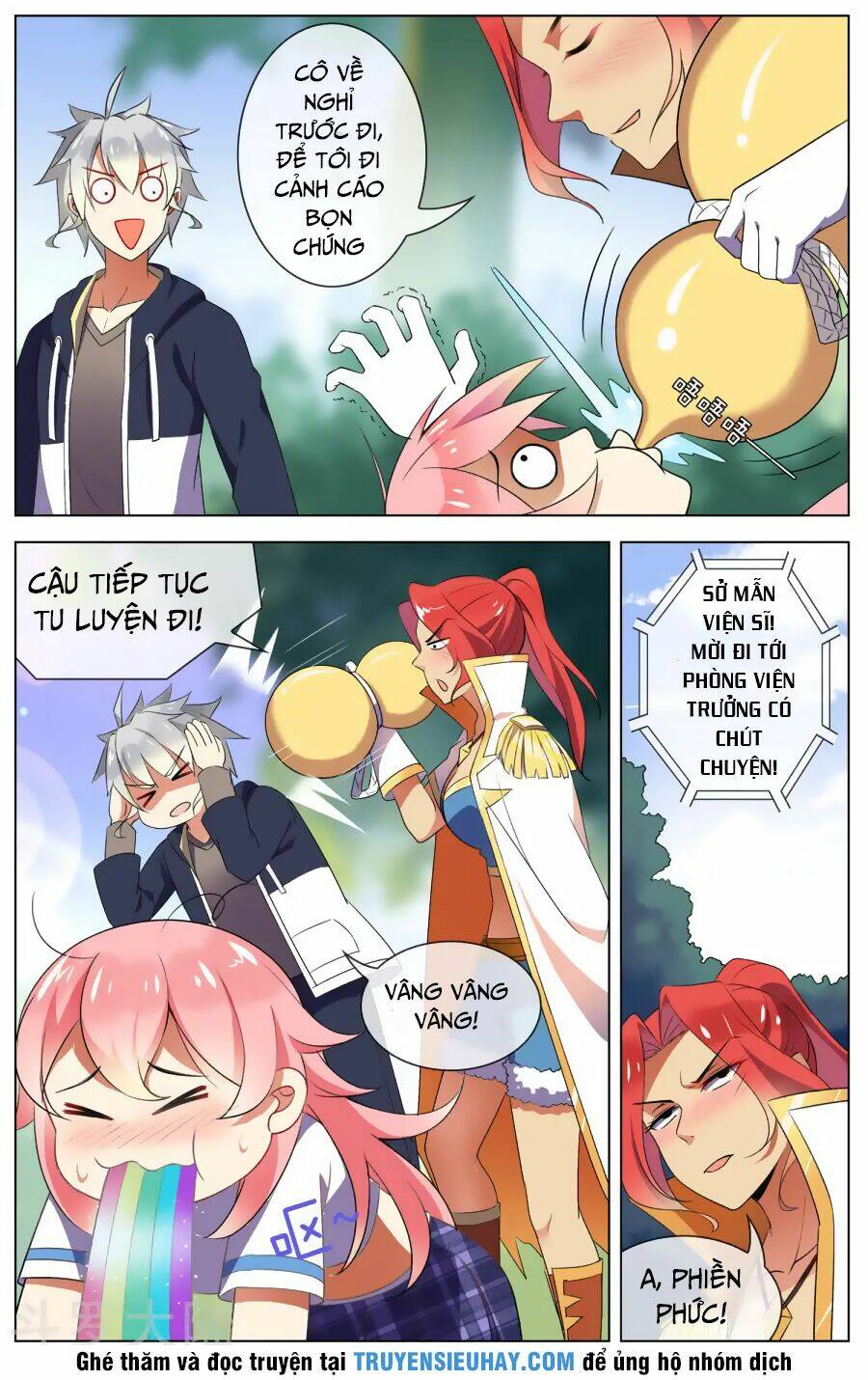 thiên tỉnh chi lộ chapter 88 6