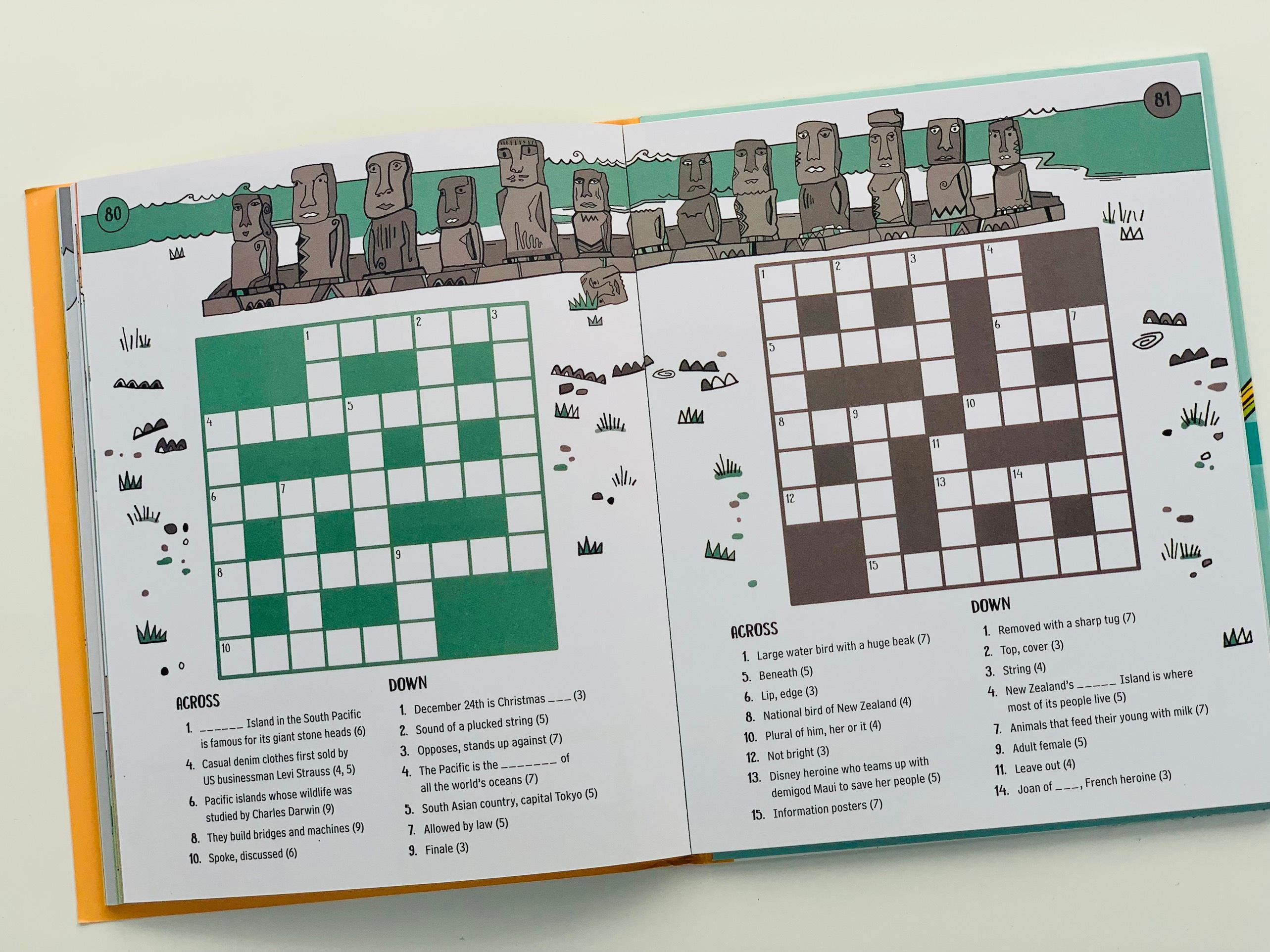 100 Children's Crosswords: Planet Earth