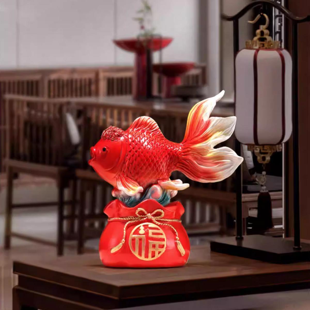 Túi May Mắn Con Cá - A90A