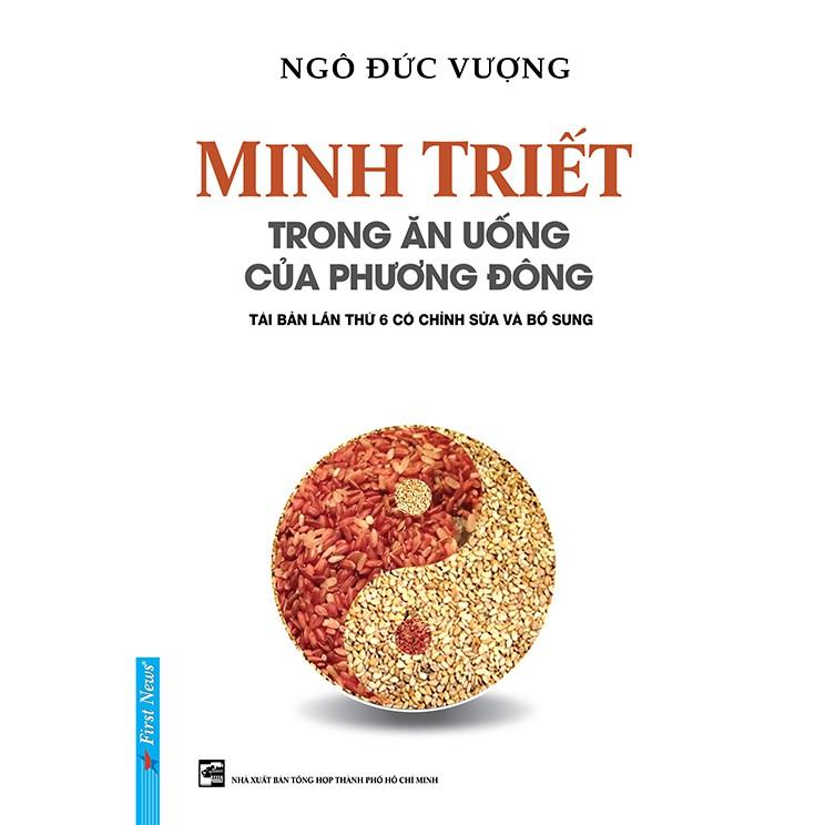 Sách - Combo Minh triết trong ăn uống của phương Đông + Bí ẩn của lão hóa - FirstNews