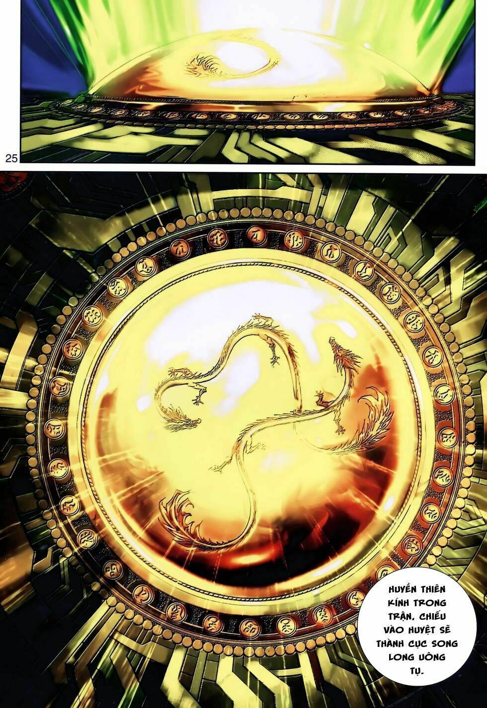 thần binh huyền kỳ 3+3.5 chapter 172.2 11