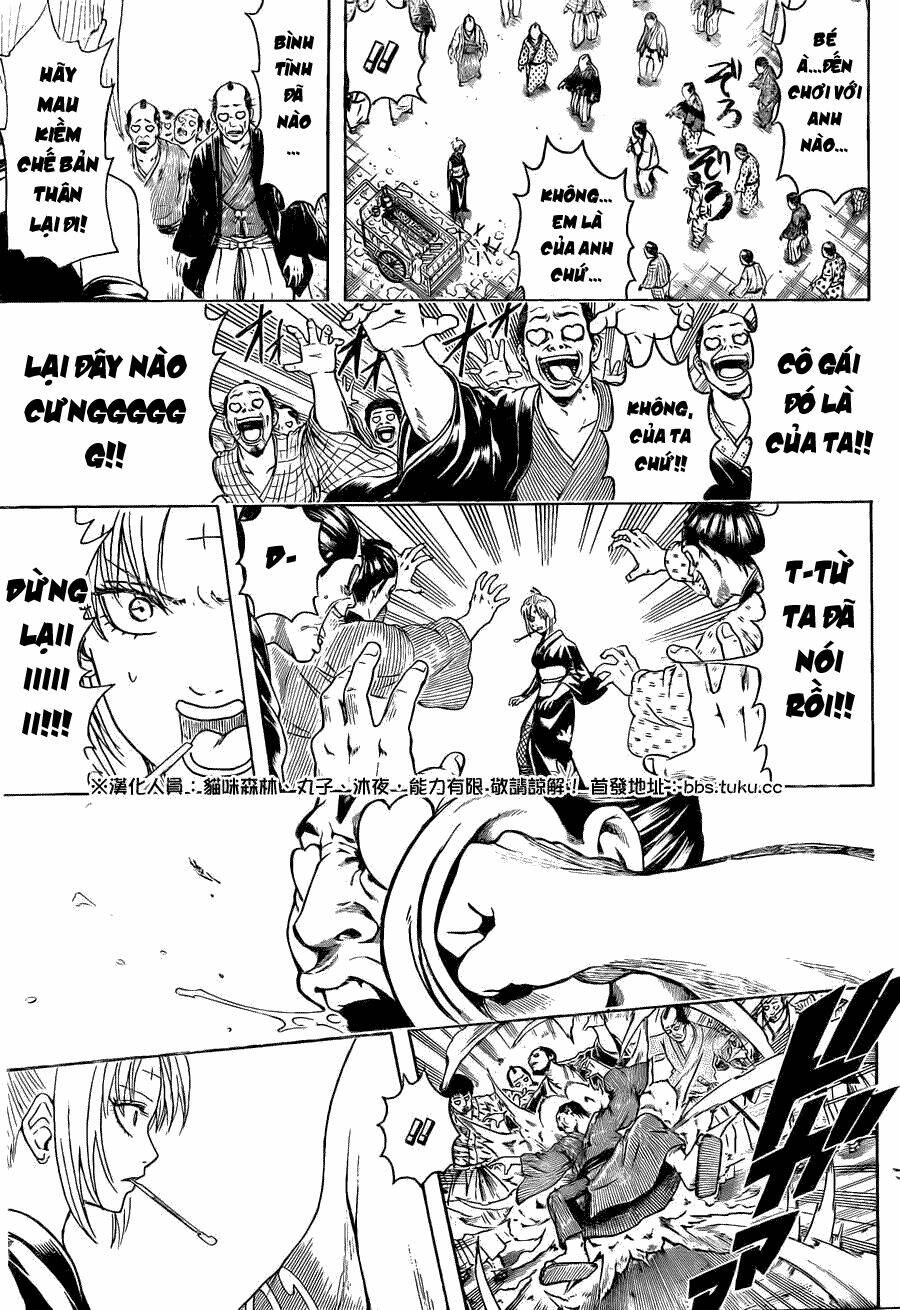 gintama - linh hồn bạc chapter 493 11