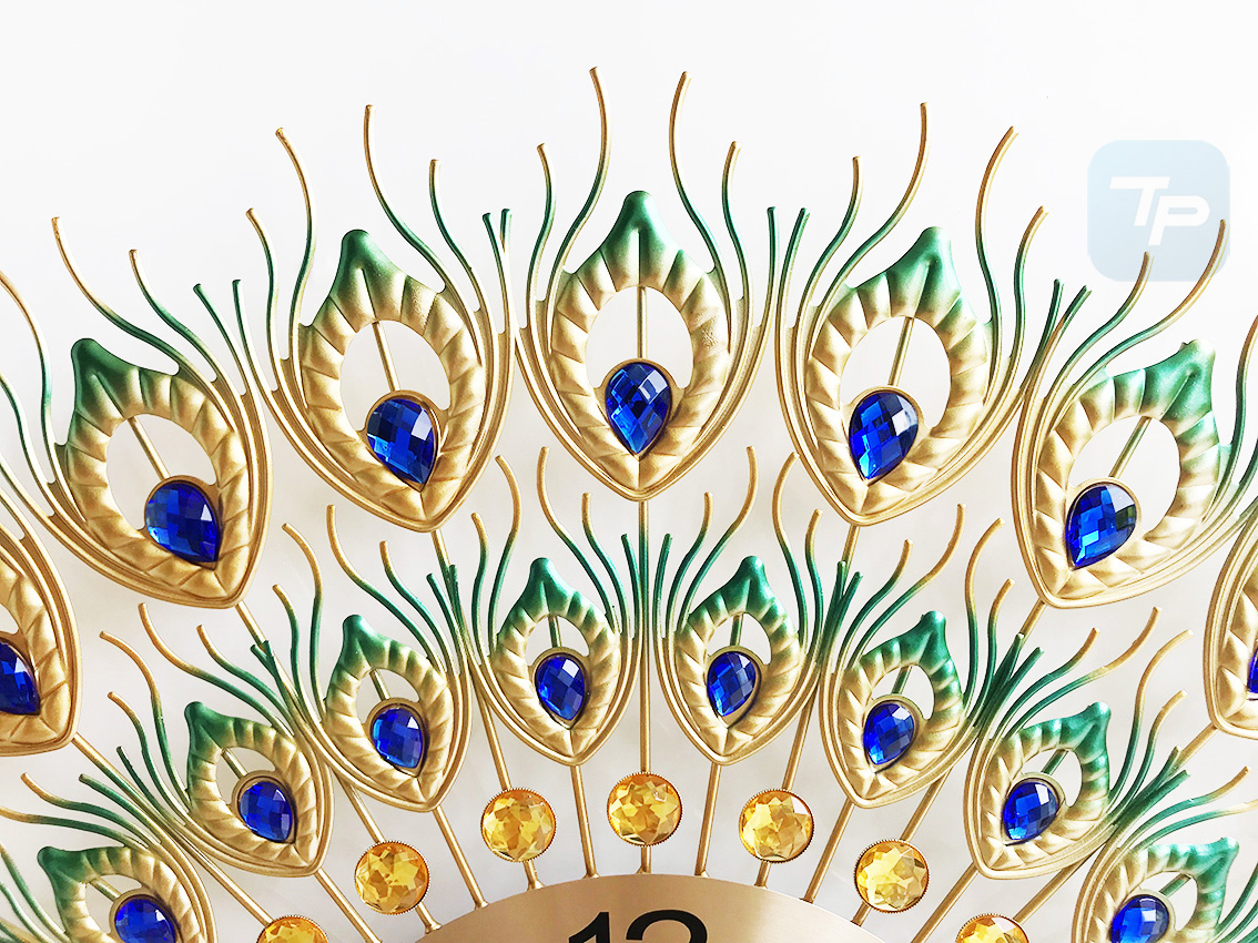 ĐỒNG HỒ CHIM CÔNG 30