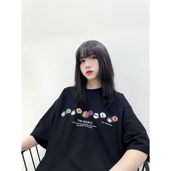 Áo Thun People - Đen
