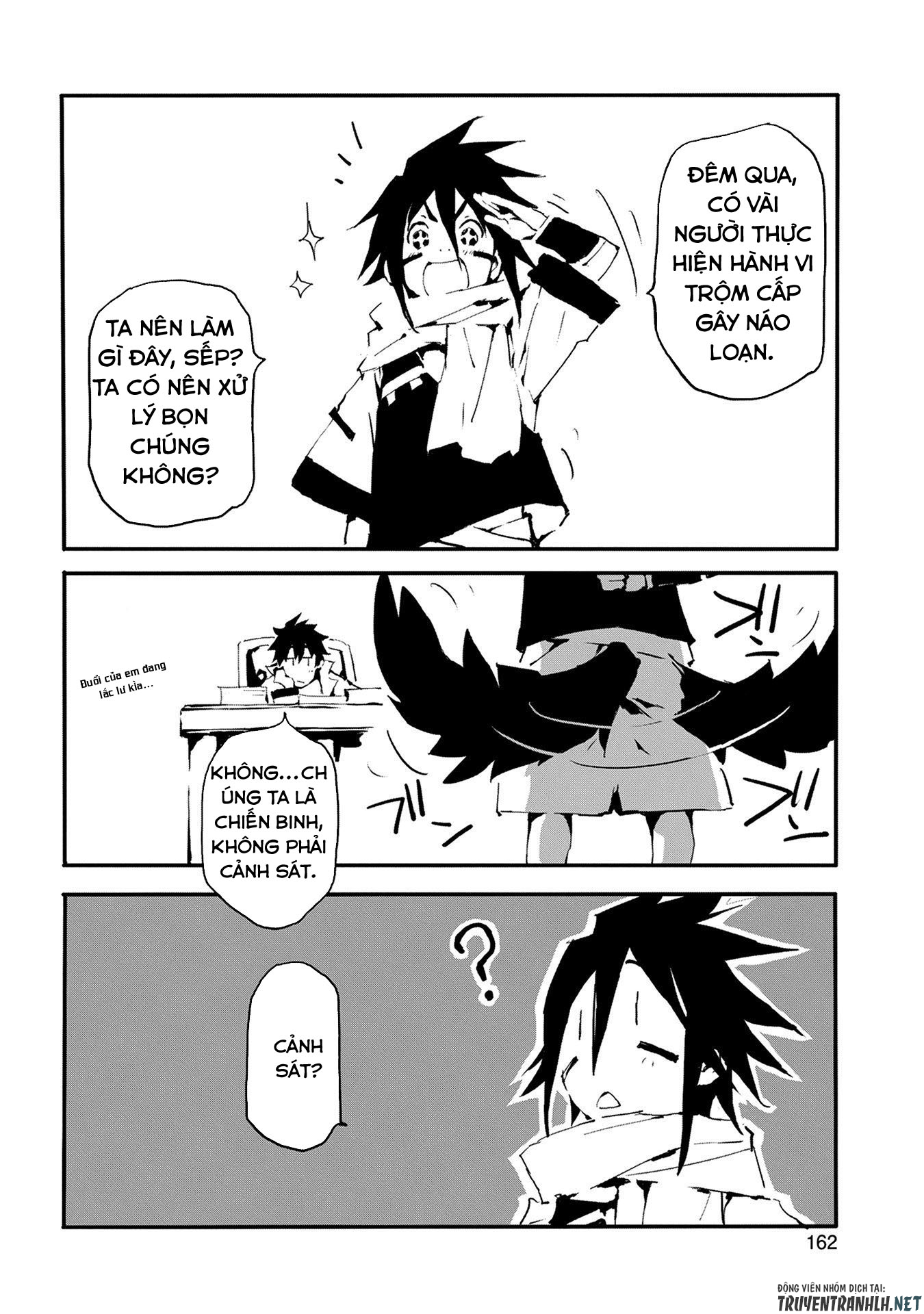 jinrou e no tensei, maou no fukkan: hajimari no shou chapter 5 25