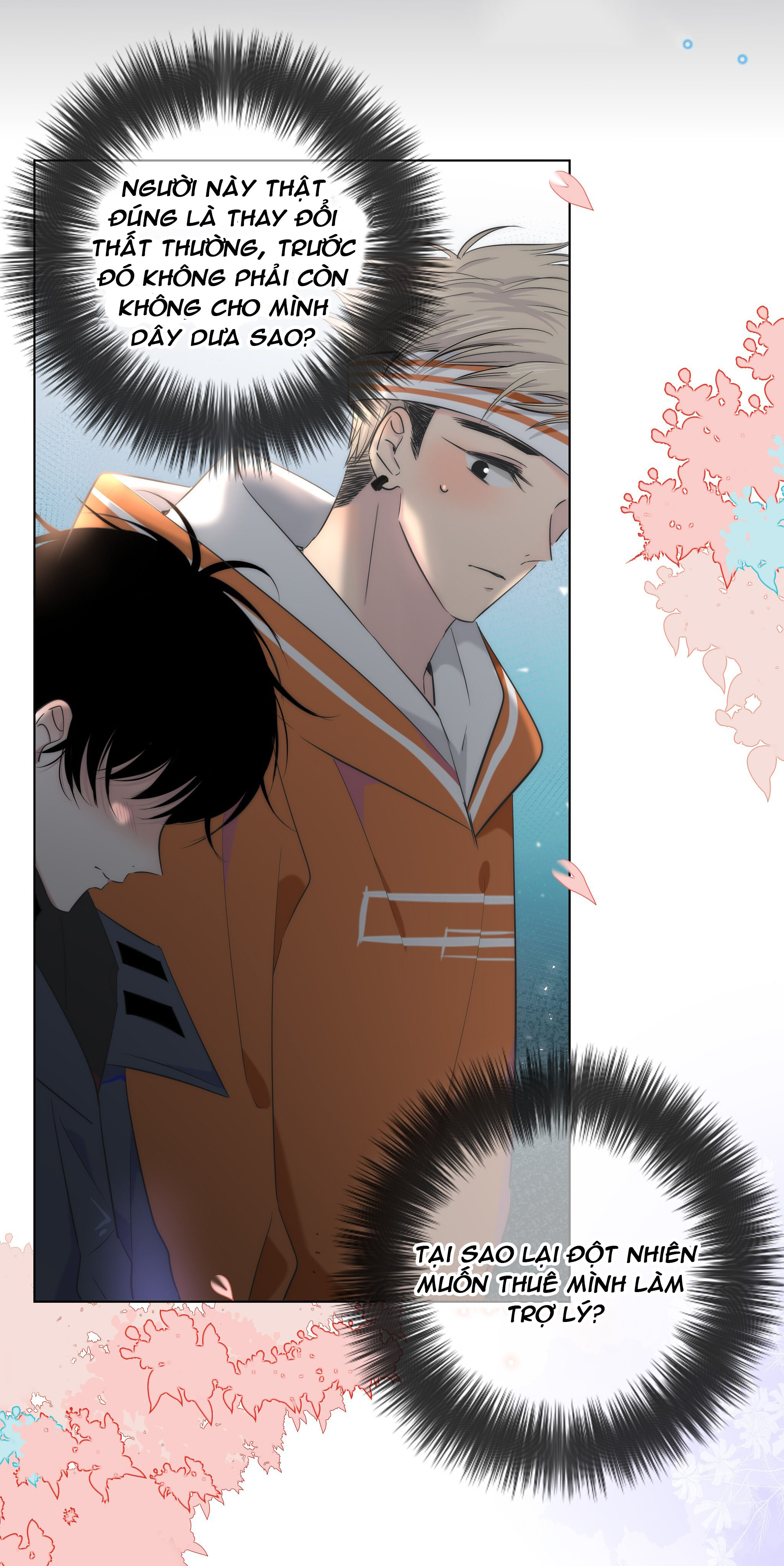 chạm vào thế giới của người chapter 4 10