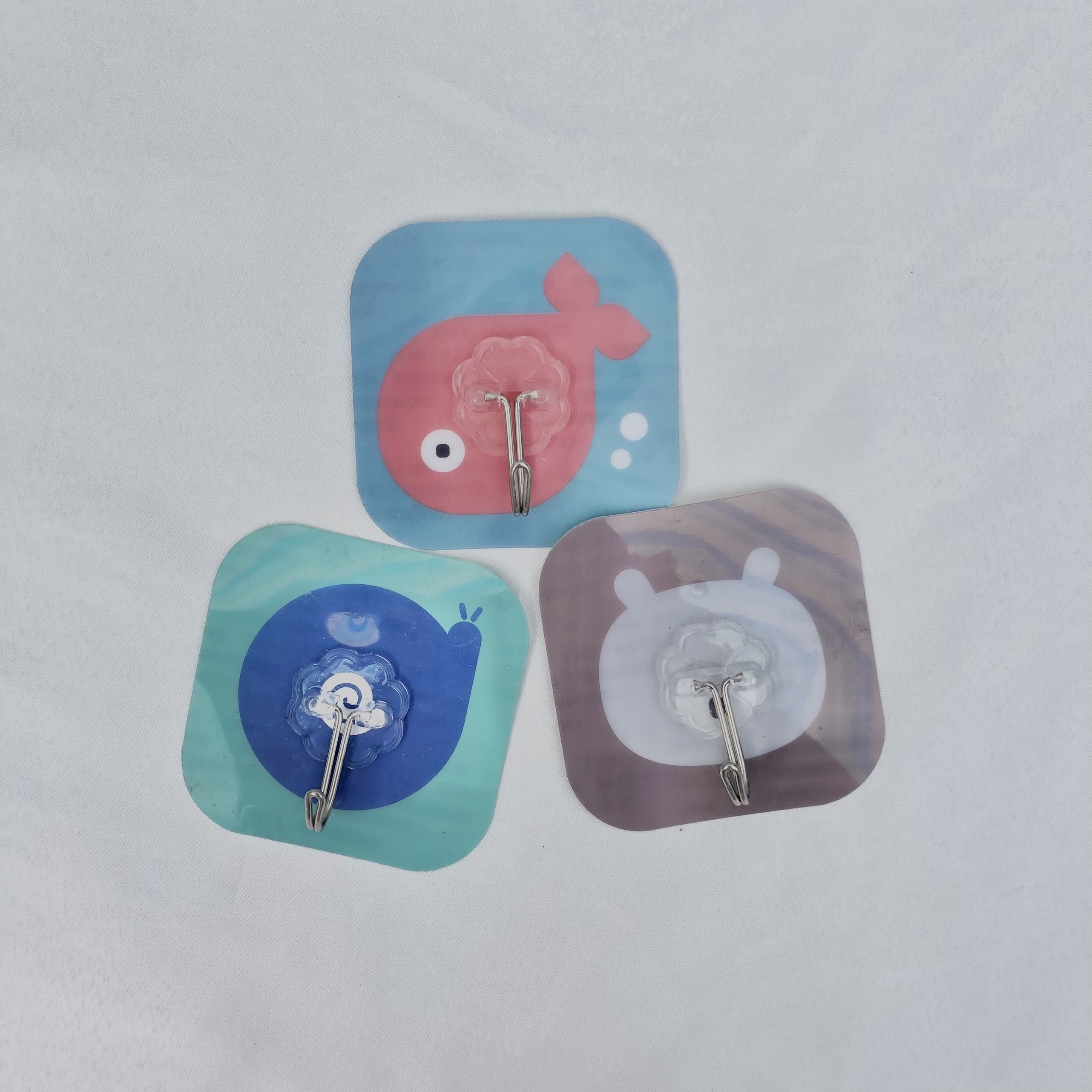 Móc dán tường dễ thương