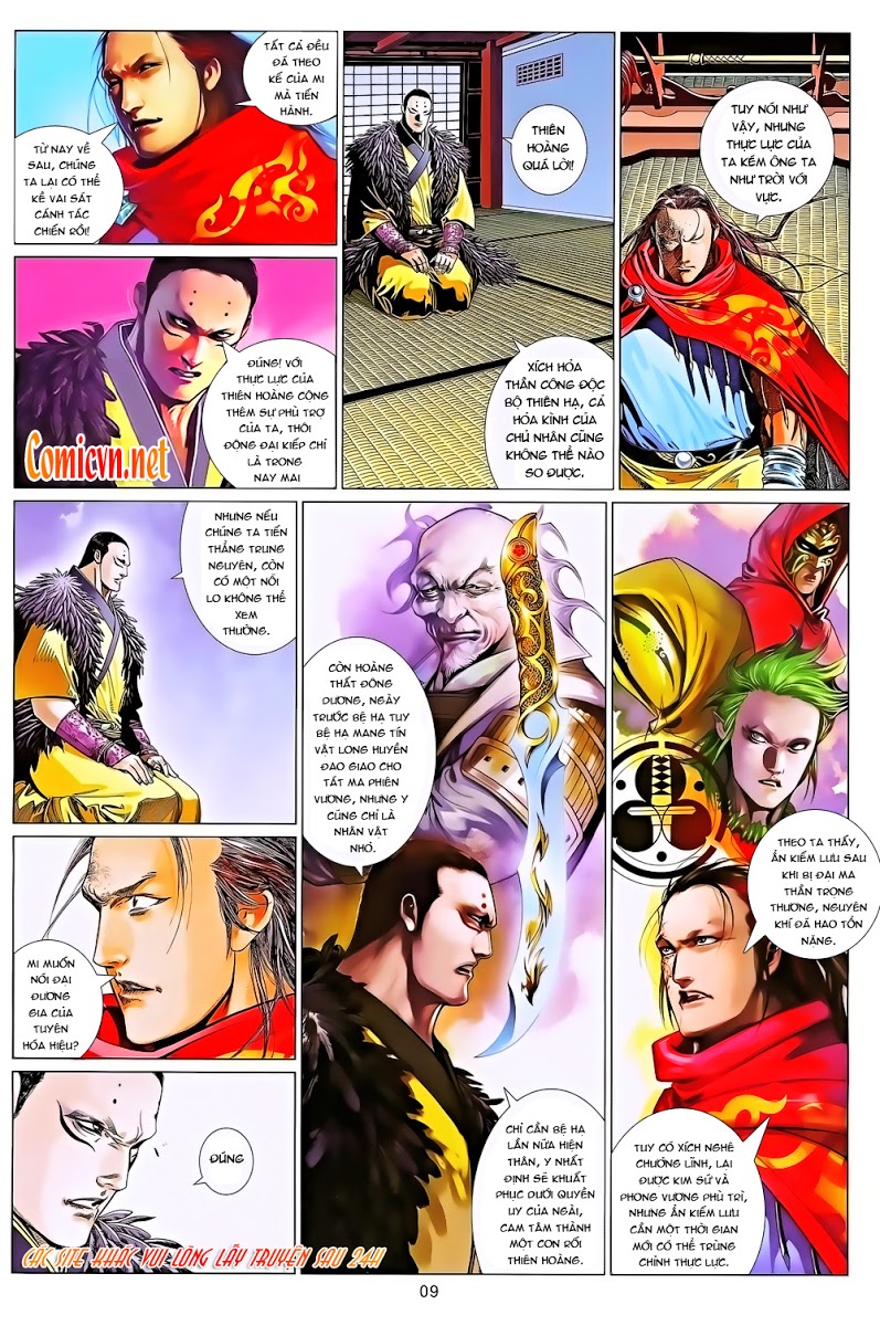 phong vân chapter 643 9