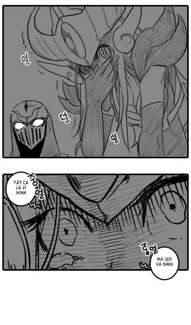 chuyện tình zed và syndra ( season 2 ) chapter 27 17