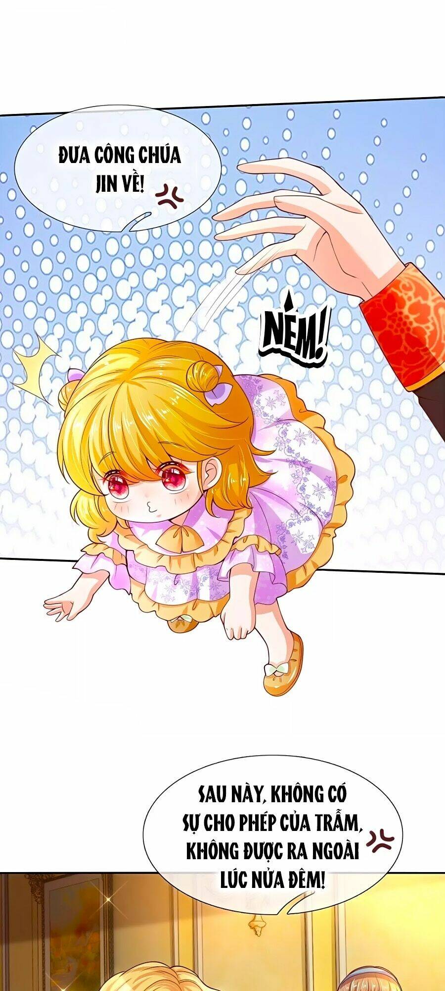 bỗng một ngày trở thành con gái nhà vua chapter 46 3